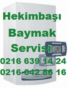 Hekimbaşı Baymak Servisi 0216 639 14 24 Baymak Hekimbaşı Servisi İletişim